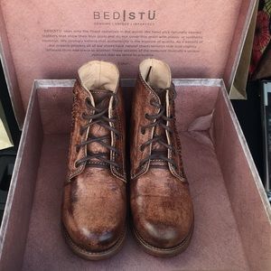 NWT Bed Stü Bagary boots